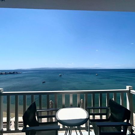 Archontiko Seaside Hotel プラタニアス エクステリア 写真