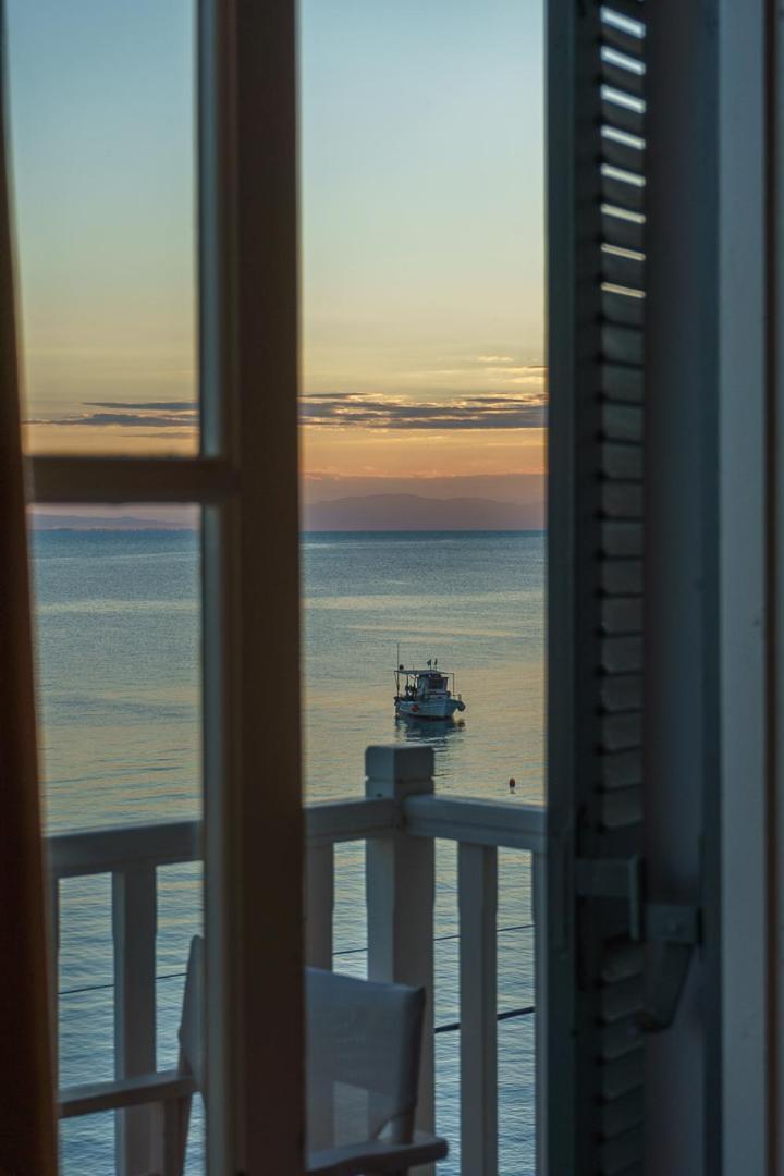 Archontiko Seaside Hotel プラタニアス エクステリア 写真