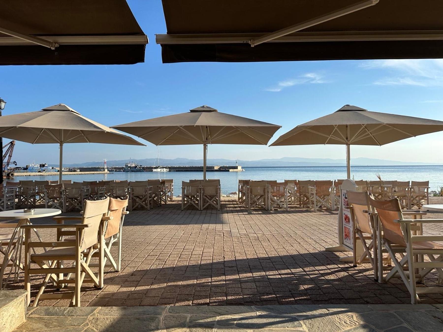 Archontiko Seaside Hotel プラタニアス エクステリア 写真