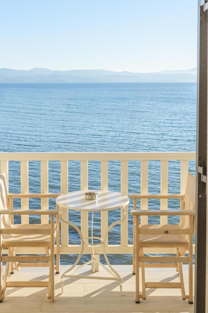 Archontiko Seaside Hotel プラタニアス エクステリア 写真